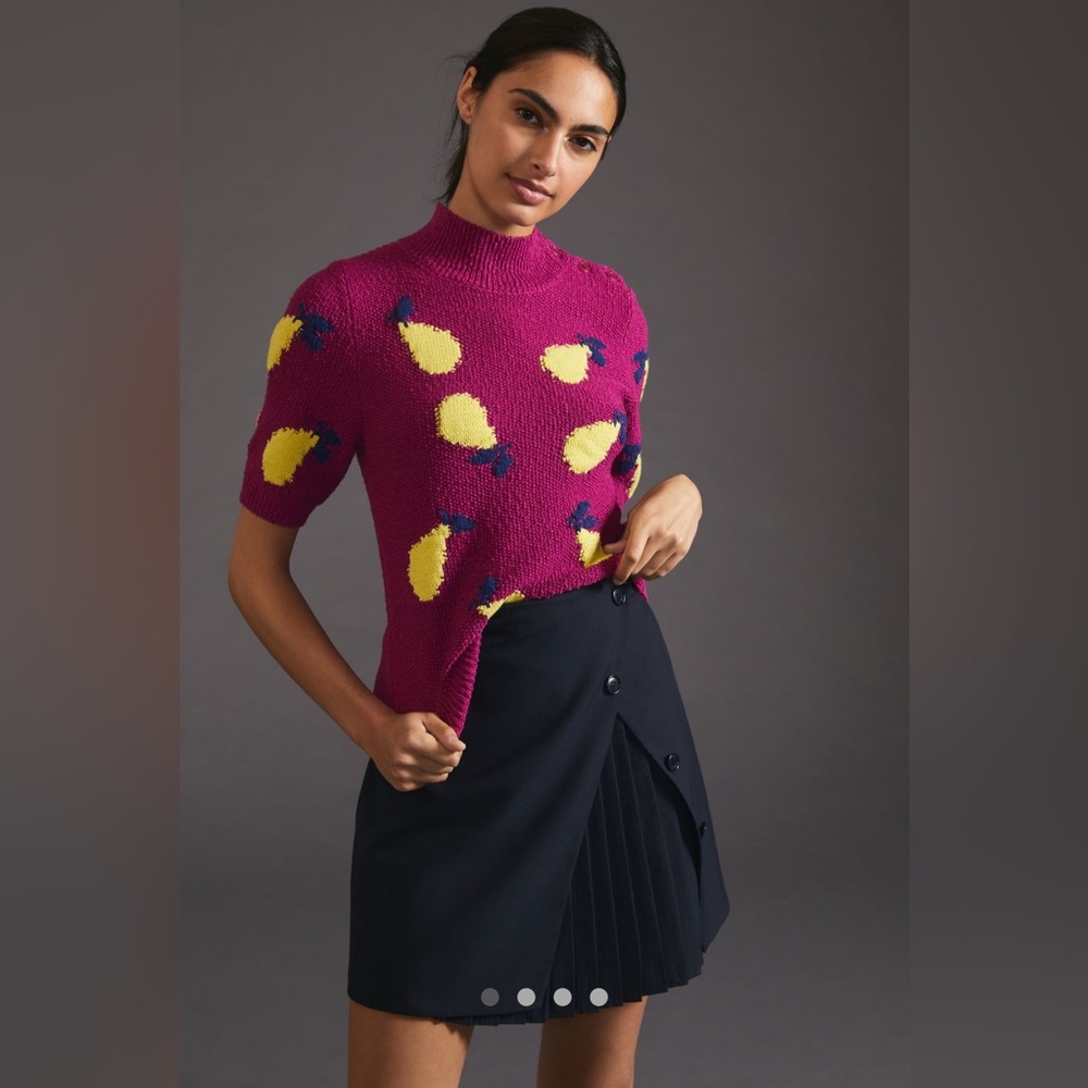 Anthropologie Maeve Divendra Sweater Sz S